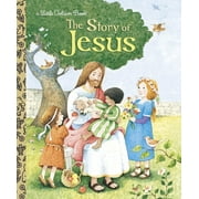 JANE WERNER WATSON Little Golden Book: The Story of Jesus (Hardcover)