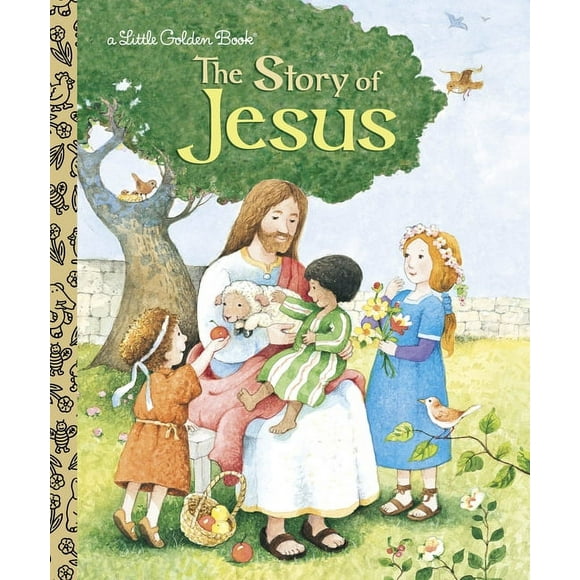 Little Golden Book: The Story of Jesus (Hardcover)