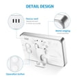 thumbnail image 4 of AMIR Refrigerator Fridge Thermometer, Indoor Oudoor Digital Freezer Thermometer with Hook, Easy to Read LCD Display, Max/Min Function for Restaurants, Cafes, Bar,Home-2PACK, 4 of 7
