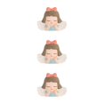 thumbnail image 2 of Redempat Decorative Wall Switch Cover Sticker 3D Lighting Socket Decal Unique Wall Decoration Bowknot 7x6cm 3Set, 2 of 6