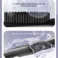 thumbnail image 2 of relayinert USB Wireless Hair Straightening Comb Features Adaptive Temperature Control Suited For Diverse Styling Needs Electric black, 2 of 6