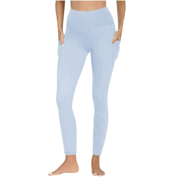 Maplenight Workout Leggings for Women High Waisted Seamless Yoga Pants Tummy Control Compression for Running