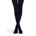 thumbnail image 1 of Jefferies Womens Tights, Rib Nylon Opaque Stockings, 1 Pack, 1 of 3