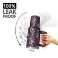 thumbnail image 3 of Pink Breast Cancer Tumbler with Handle and Lid,40oz Double Wall Vacuum Insulated Tumbler,Cups Gift for Women and Men, 3 of 7