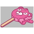 thumbnail image 2 of Girl's Fortnite Small Cuddle Team Leader Popsicle Graphic Tee Athletic Heather Medium, 2 of 5