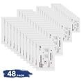 thumbnail image 2 of Láminas lubricantes para trituradoras Wingwise, paquete de 48, 8.5 x 6 pulgadas, 2 of 8
