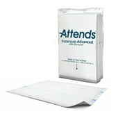 Attends Supersorb Advanced Disposable Underpad Heavy Absorbency Dry-Lock Core 30 X 36" ASB-300 5 pads