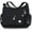 Black, variant on Crossbody Bag for Women Nylon Shoulder Purse Roomy Large Capacity Travel Purse Lightweight Messenger Satchel