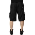 thumbnail image 2 of Hat and Beyond Men's Comfort Loose Fit Fleece Sweat Shorts with Elastic Deawstring, 2 of 6