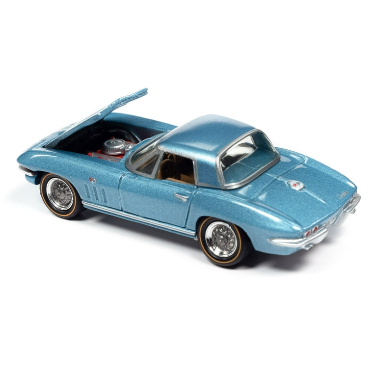 1969 Chevrolet Corvette 427 Garnet Red Metallic 