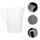 thumbnail image 3 of Vaso medidor de 5000 ml Vaso medidor graduado Vaso medidor de plástico, 3 of 6