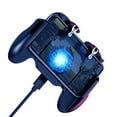 thumbnail image 4 of justharion Portable Phone Gaming Controller Gamepad Holder Stand Adjustable Cellphone Joystick Trigger, 4 of 7