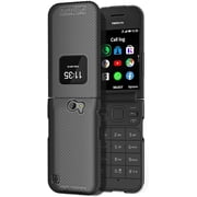 حقيبة BELTRON لهاتف Nokia 2720 V Flip ، Snap الواقي على الغلاف Verizon 2720V - أحمر