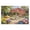 500 PCS, variant on Jigsaw Puzzle 500 Pieces for Adults, Garden Dining Table Theme, Elegant Pool Fountain Scene, Relaxing Family Challenge Game, Home Decor Art, Gift for Adults