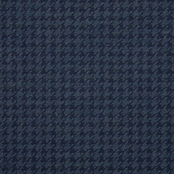 Sunbrella Houndstooth Indigo 44240-0008 Indoor/Outdoor Upholstery Fabric By The Yard