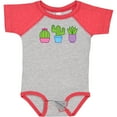 thumbnail image 3 of Inktastic Cactus and Plants Boys or Girls Baby Bodysuit, 3 of 5