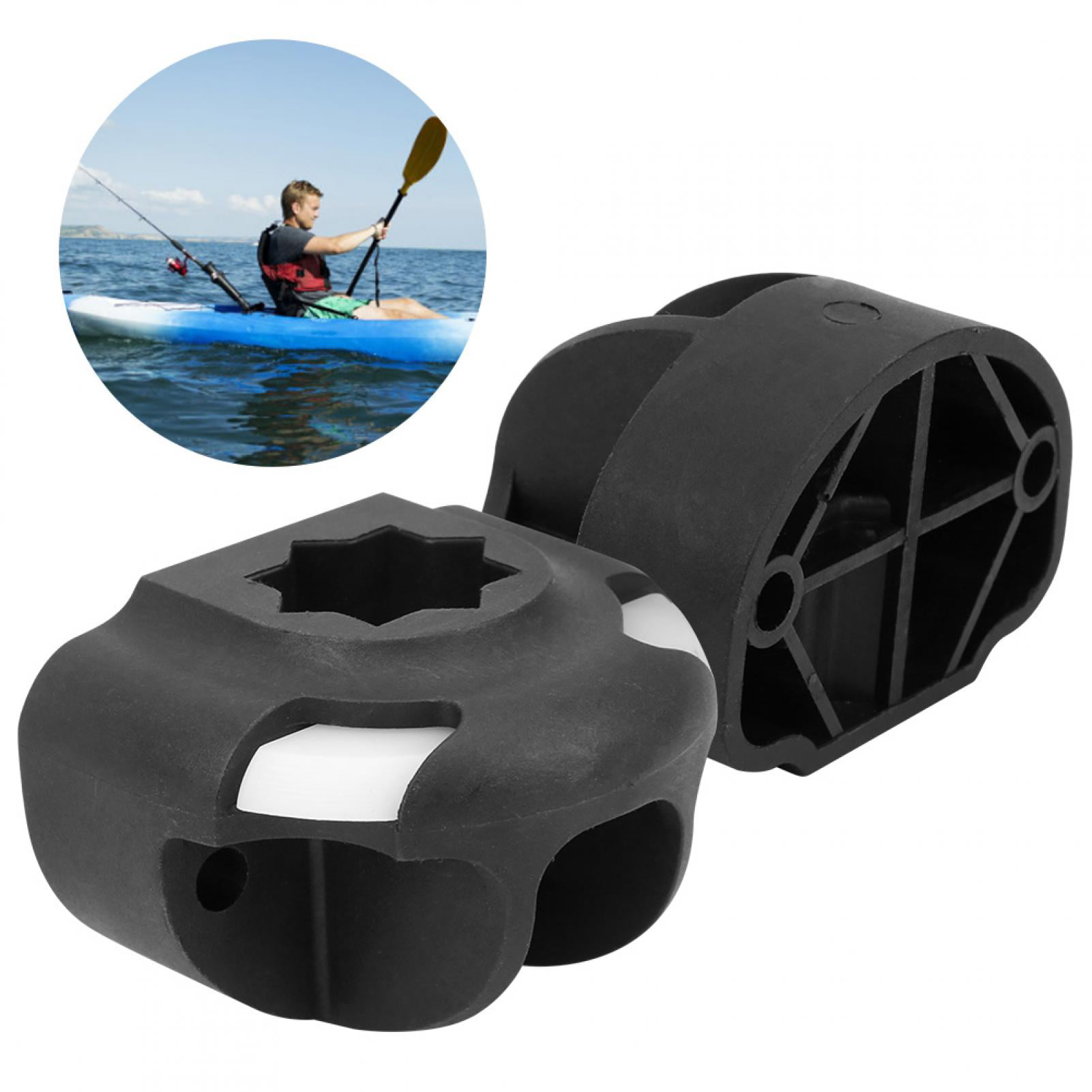 Kayaking Mount Base Quality Rubber Inflatable Boat Mount Base Dinghy Kayak Canoe 