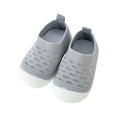 thumbnail image 5 of WMTBSRSW Baby Shoes for Boys Girls Hollw out Breathable Socks Shoes with Soft Sole Sneaker Infant Toddler First Walkers Non-Skid Slipper Shoes 3M-3T, 5 of 5