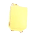 thumbnail image 1 of Bonita mochila para muñecas en miniatura, muebles para escenas de simulación, DIY para casa de muñecas 1/12 amarillo, 1 of 9