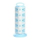 thumbnail image 2 of Regleta de enchufes con protección contra sobretensiones, torre con 3 puertos USB y 20 enchufes, cable de extensión de 2 metros, estación de carga vertical., 2 of 9