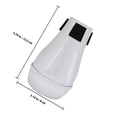 thumbnail image 2 of Tineasur Trombone Mute for Sound Dampening and Practice Sessions, 2 of 8