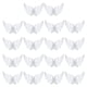 thumbnail image 3 of 12 piezas de plumas de ángel Yuyangstore decoraciones de Disfraces 110 mm x 65 mm Costunme juguetes de alas de ángel, 3 of 8