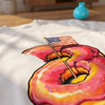 thumbnail image 5 of NUBILY Men Graphic T Shirts Vintage American Flag Donut - USA 250th Anniversary Patriotic Independence Day Tee - Loose Fit Summer Top,White,S, 5 of 8