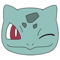 thumbnail image 2 of Men's Pokemon Bulbasaur Wink Face  Tank Top White 2X Large, 2 of 4