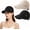 A, variant on Women's Wide Brim Sun Visor Hat for Beach Travel,,Sun Hats for Women,UPF 50+ Quick Dry Foldable Bucket Hat,Adjustable Fit for Beach,Hiking,Gardening and Travel