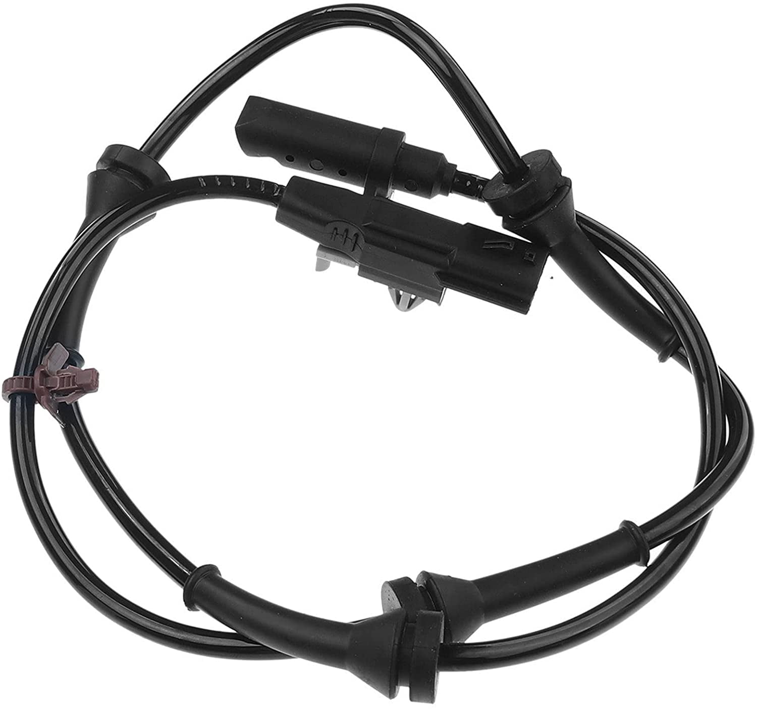 A-Premium ABS Wheel Speed Sensor Compatible with Nissan Rogue 2015-2017 Rogue Select 2015 L4 2.0L 2.5L Rear Left or Right 