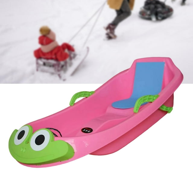 Trineo de Nieve para Deportes Al Aire Libre, Deslizador de Arena de Hierba, Tabla de Esquí Duradera, Snowboard, Trineo de Trineo Trineo para Accesorio shamjiam trineo de nieve