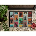 thumbnail image 3 of Lots of Black Schnauzer Indoor or Outdoor Mat 18x27 27 in x 18 in, 3 of 5