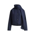 thumbnail image 6 of Free Assembly Women's Faux Wool Jacket with Scarf, Sizes XS-XXL, 6 of 6
