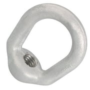 3/8" Hot Dipped Galvanized Eye Nut with 1/2"-13 UNC Tap