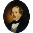 thumbnail image 2 of Georg Koberwein 15x18 Gold Ornate Wood Frame and Double Matted Museum Art Print Titled - Alexander Aschutz (1847), 2 of 4