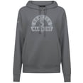 thumbnail image 2 of Women's Levelwear Stone Seattle Mariners Adorn Banner Arch Hoodie, 2 of 3