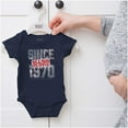thumbnail image 5 of Vintage Slush Puppie Since 1970 Retro Romper Boys or Girls Infant Baby Brisco Brands 12M, 5 of 6