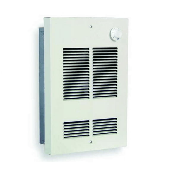 Recessed Electric Wall-Mount Heater, Shallow Recessed or Surface