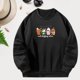 thumbnail image 1 of Sudadera para mujer, ropa de otoño, ropa de calle, sudadera para primavera y otoño, oficina , xxl, 1 of 8