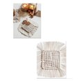 thumbnail image 4 of Elegant Tassel Insulation Mat Table Pad for Home Restaurant Use 1Pcs, 4 of 5