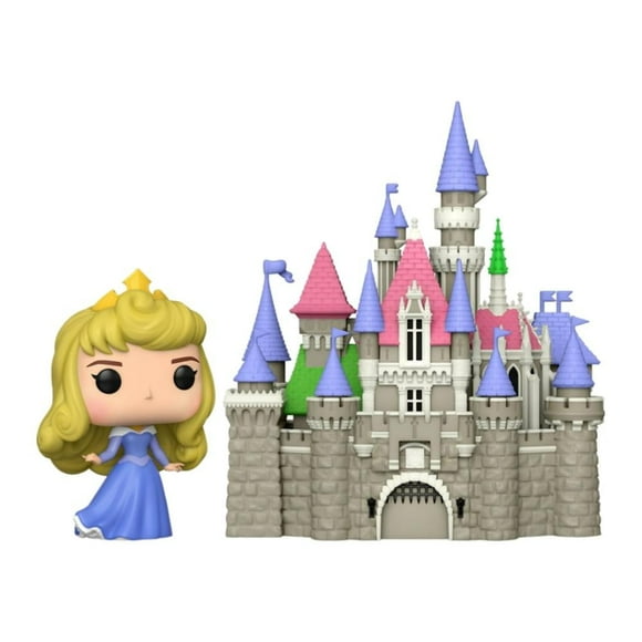 Figura Funko Pop Princesa Aurora Con Castillo