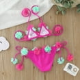 thumbnail image 5 of FDDMis Baby Boy Swimsuit 6-9 Months Boys Swimwear Bikini for Teens 14-16 Kids and Baby Clothing Clothes Teen Summer Baby Clothes Boys 6t Clothes, Hot Pink 4-5 Years, 5 of 5