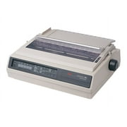 Okidata 62410501 Microline 395 Printer - B/w - Dot-matrix - 360 Dpi - 24 Pin - 607 Cps - Parallel