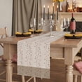 thumbnail image 2 of Table Runners 60 Inches Long Dress Scarves, Beige Pink Floral Farmhouse Kitchen/Dining Table Runner, Small Coffee Tablerunners, Spring Flowers 13x60 Inch, 2 of 9