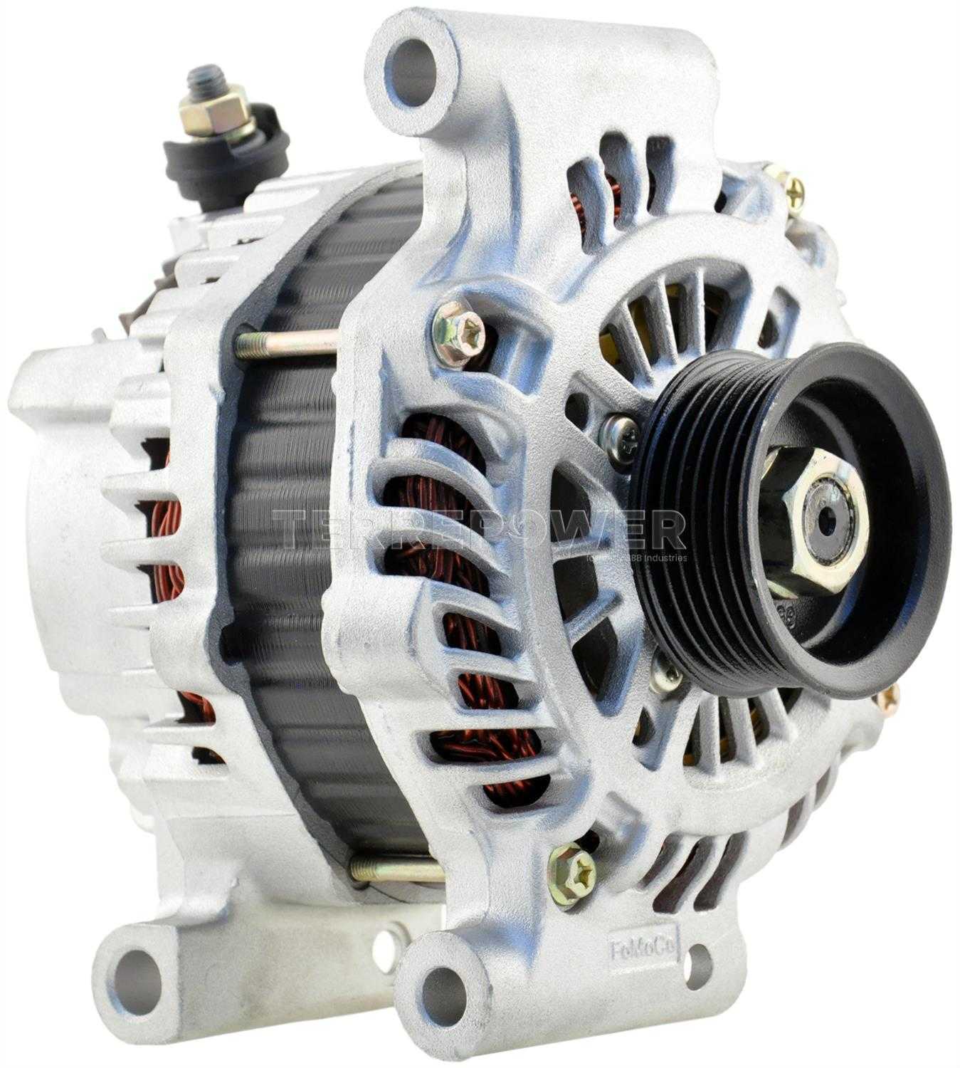 Alternator BBB Industries 11270 Reman Fits select: 2008 FORD ESCAPE, 2008 MERCURY MARINER