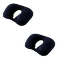 thumbnail image 1 of Sentmoon Offres Prime 2 Pcs Coussin de Voyage Doux en Forme de U Gonflable pour Voiture Protection du Cou Circulaire, 1 of 1