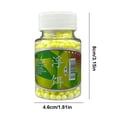 thumbnail image 2 of 170 Uds. Flotadores Cuentas Redondas Frijoles EPS Señuelo Pesca para Carpa () Amarillo, 2 of 3