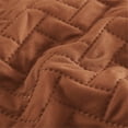 thumbnail image 5 of JML Quilt Set Queen 3 Piece Coverlet, Microfiber Embossed Bedspread with 2 Shams,88"x92", 5 of 5