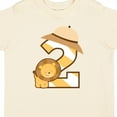 thumbnail image 4 of Inktastic 2nd Birthday Safari Lion 2 Year Old Boys or Girls Toddler T-Shirt, 4 of 5
