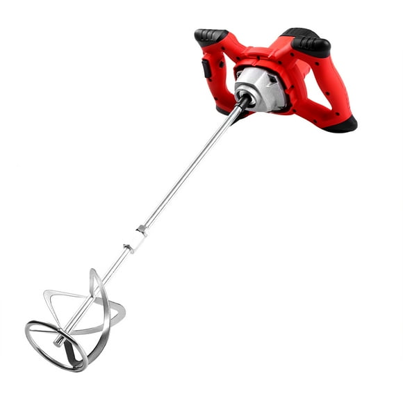 Electric stirrer,Stirrer Heavy Duty Power Concrete Mortars Paint Mud Heavy Duty 6-speed Handheld S-type Handheld Concrete 2100w Portable With Ent Mer Stirrer With 6 Adjustable Concrete 2100w Portable